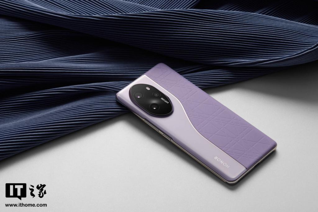 荣耀 100 系列图赏：别具一格配色与ID设计，首搭荣耀绿洲护眼屏