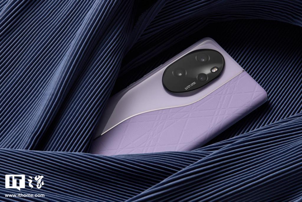 荣耀 100 系列图赏：别具一格配色与ID设计，首搭荣耀绿洲护眼屏