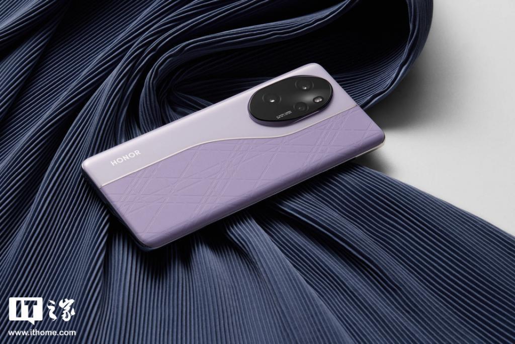 荣耀 100 系列图赏：别具一格配色与ID设计，首搭荣耀绿洲护眼屏