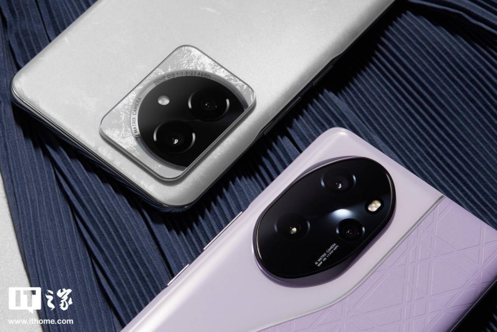 荣耀 100 系列图赏：别具一格配色与ID设计，首搭荣耀绿洲护眼屏