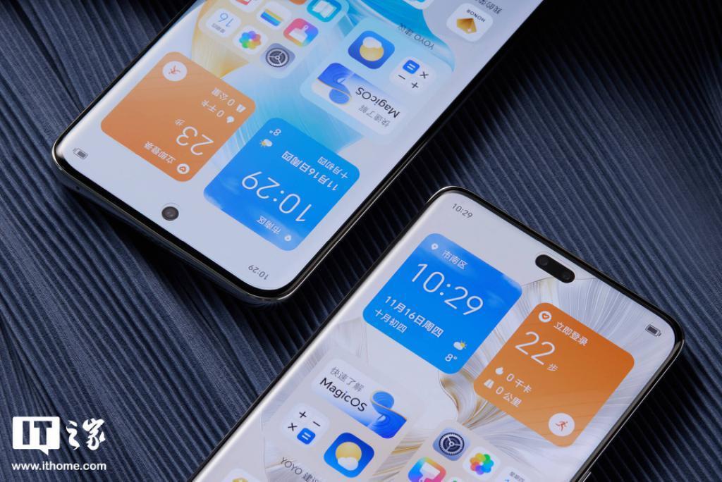 荣耀 100 系列图赏：别具一格配色与ID设计，首搭荣耀绿洲护眼屏