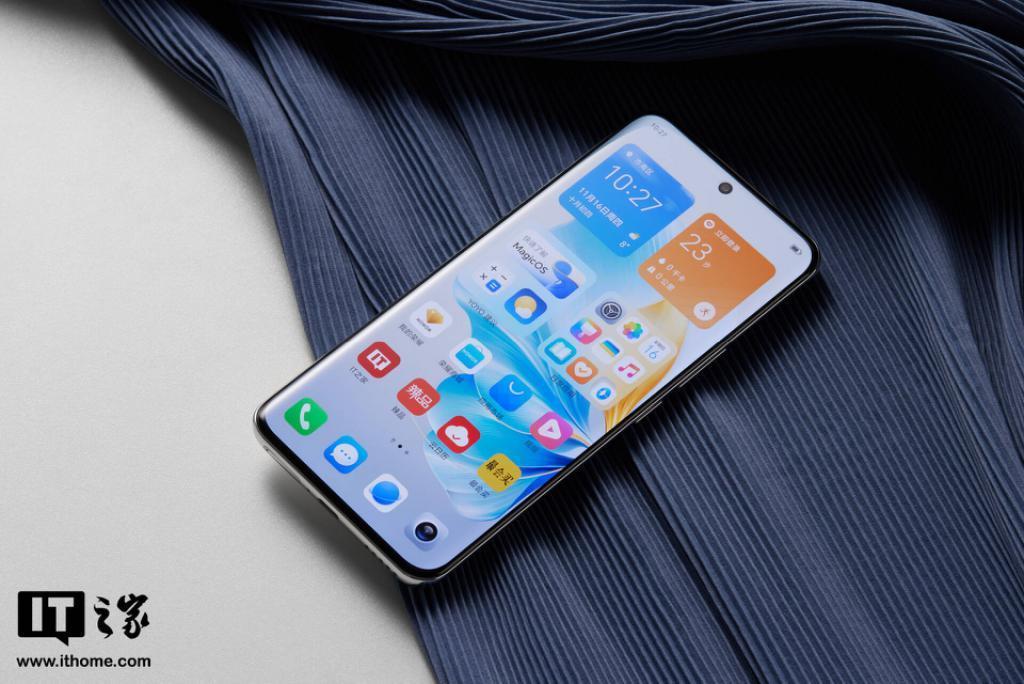 荣耀 100 系列图赏：别具一格配色与ID设计，首搭荣耀绿洲护眼屏