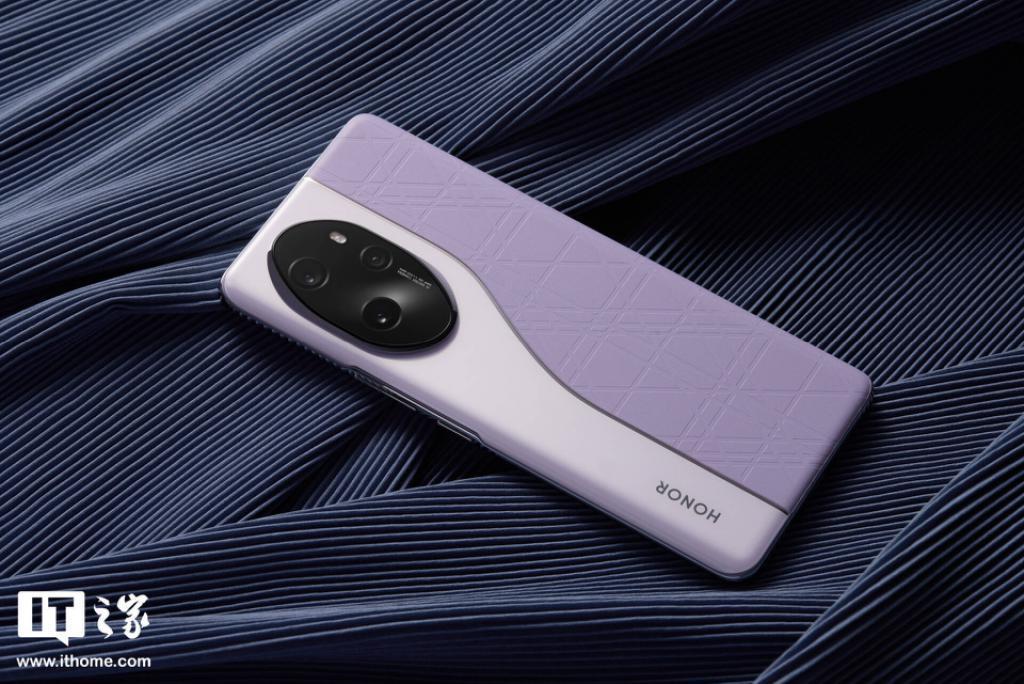 荣耀 100 系列图赏：别具一格配色与ID设计，首搭荣耀绿洲护眼屏