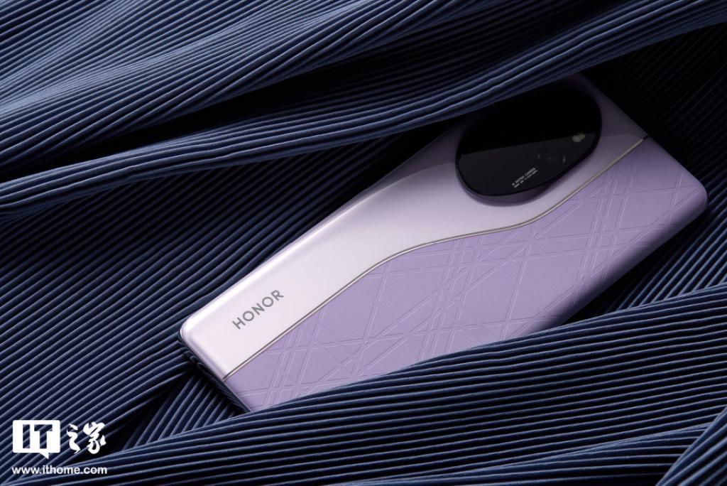 荣耀 100 系列图赏：别具一格配色与ID设计，首搭荣耀绿洲护眼屏