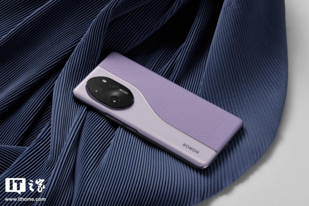 荣耀 100 系列图赏：别具一格配色与ID设计，首搭荣耀绿洲护眼屏