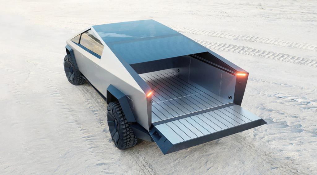 特斯拉Cybertruck内饰曝光：惊喜感有，但不多