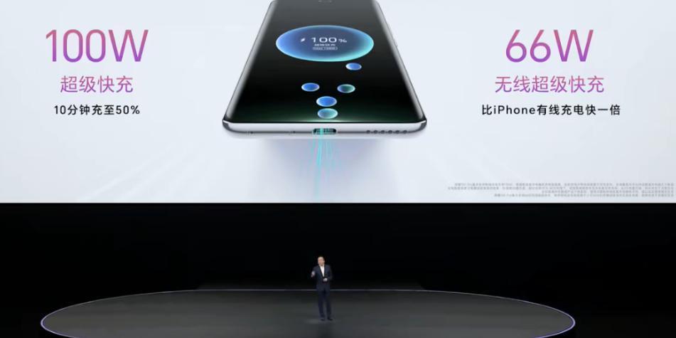 不只 100W 有线快充，荣耀 100 Pro 手机宣布支持 66W 无线快充
