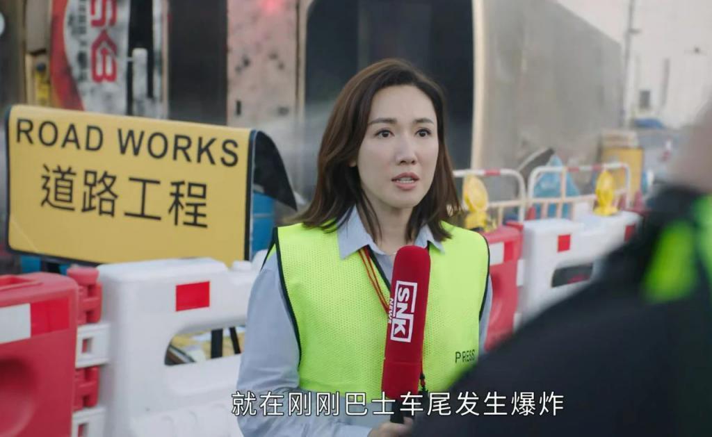 佘诗曼《新闻女王》拍出真大女主,假如给内地会拍成什么样