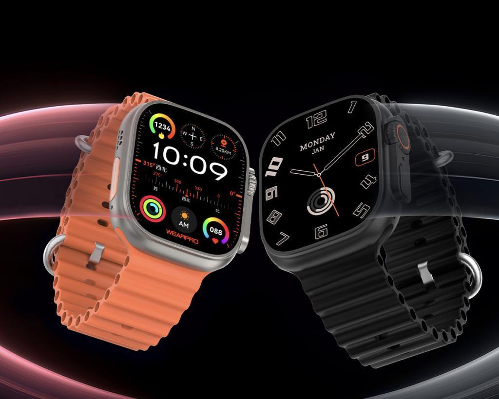 苹果Apple Watch Ultra 2现国产复刻版，拥有“灵动岛功能”