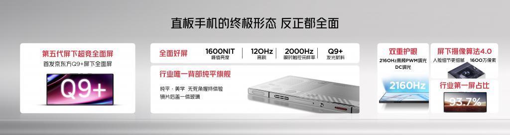 4399元起！红魔9 Pro系列发布：纯平背板设计，配置拉满