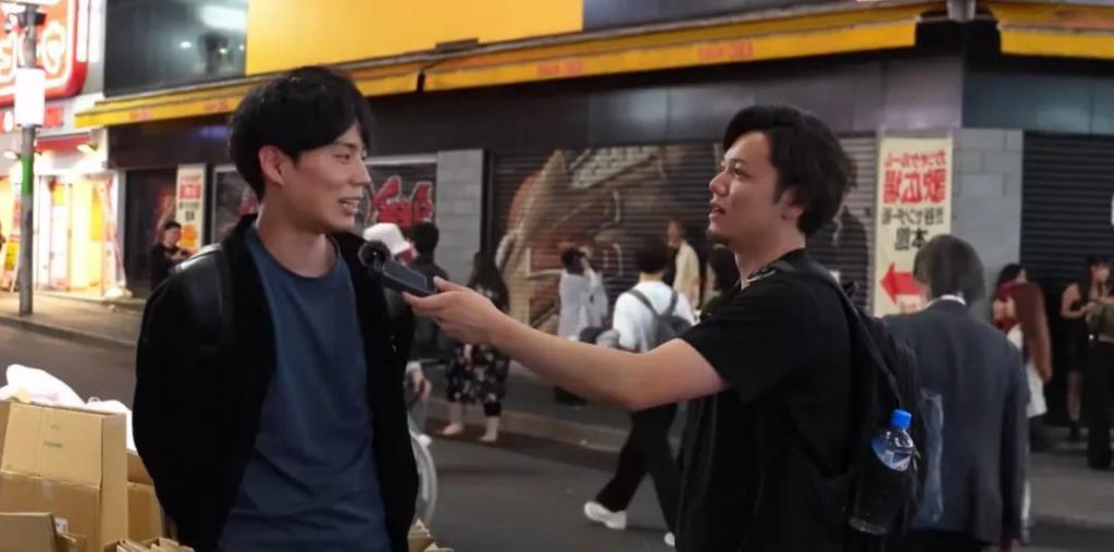 日本一百万博主街访“为何日本男人爱出轨”，路人的回答太炸裂了…