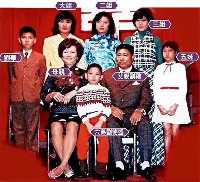 刘德华父亲因病去世，父子俩最后公开合影曝光