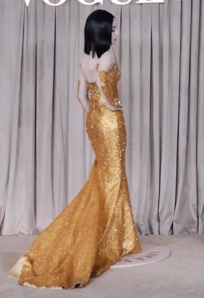 Vogue盛典红毯：娜扎碾压热巴，奚梦瑶超模归来