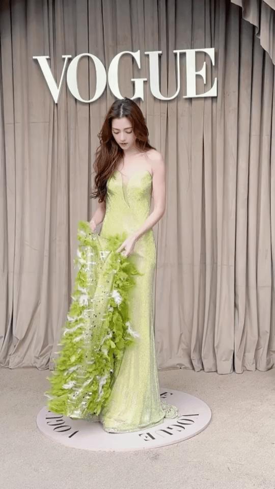 Vogue盛典红毯：娜扎碾压热巴，奚梦瑶超模归来