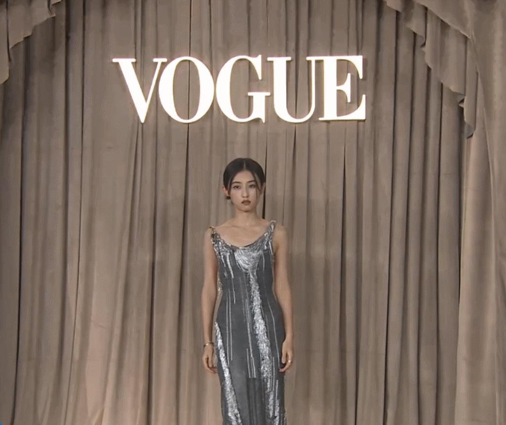 Vogue盛典红毯：娜扎碾压热巴，奚梦瑶超模归来