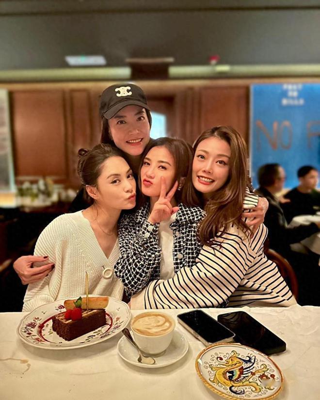蔡卓妍41岁生日阵仗大！陈妍希吴千语齐聚美女如云