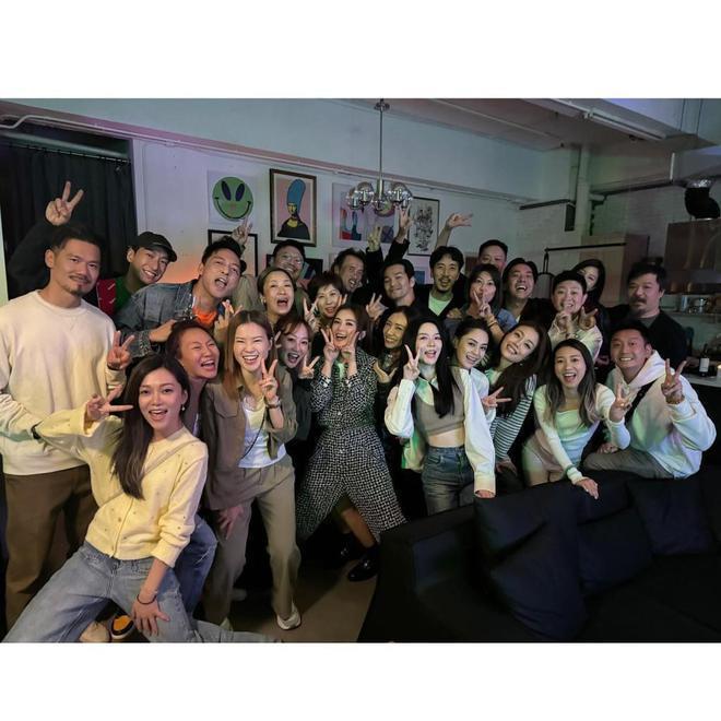 蔡卓妍41岁生日阵仗大！陈妍希吴千语齐聚美女如云