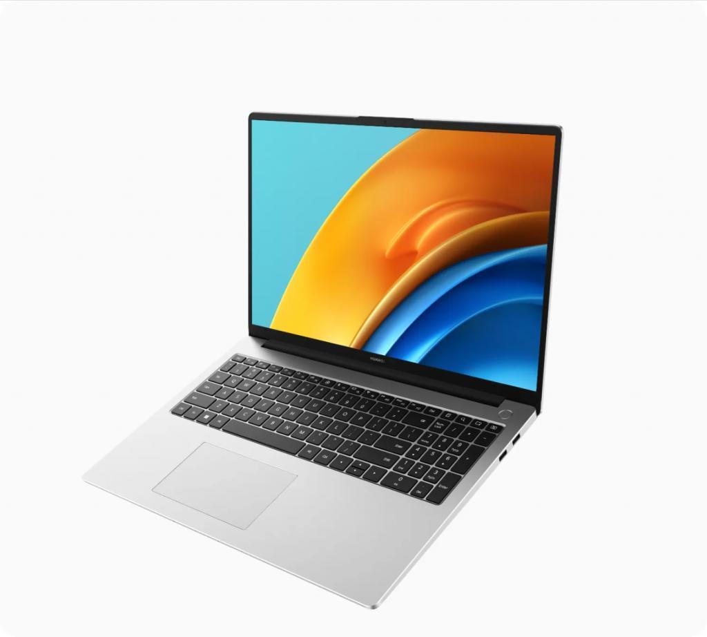 华为新款 MateBook D 16 笔记本亮相，11 月 28 日发布