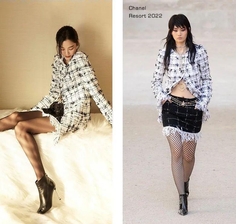 从时尚黑洞到香奈儿亲闺女，辛芷蕾的诀窍是：要死不活