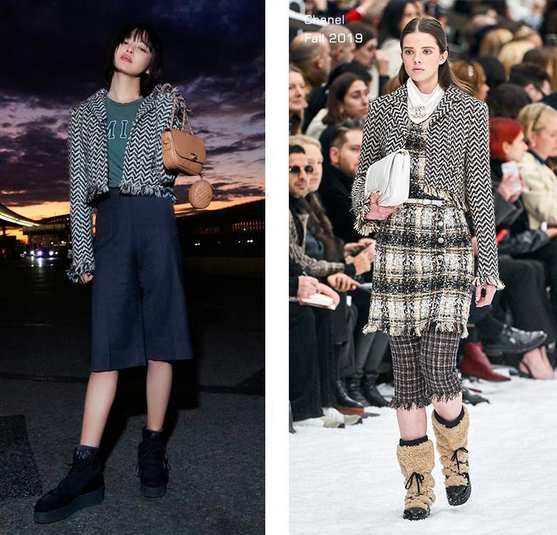 从时尚黑洞到香奈儿亲闺女，辛芷蕾的诀窍是：要死不活