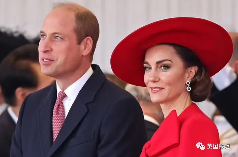 英王室为韩总统办奢华国宴！最抢镜的是凯特王妃的红衣美腿