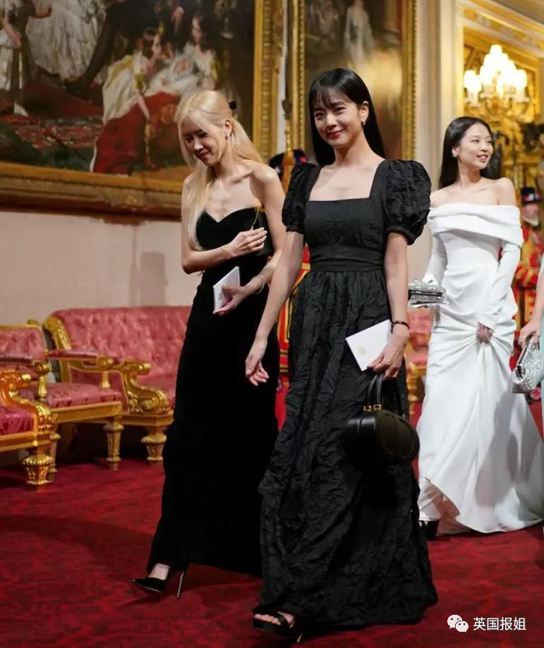 英王室为韩总统办奢华国宴！最抢镜的是凯特王妃的红衣美腿