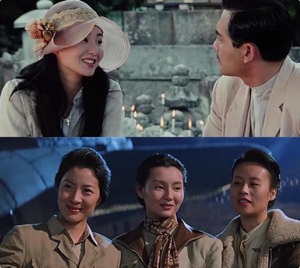 同样是演宋庆龄，把董璇版和李羚、许晴等人对比，高下立见