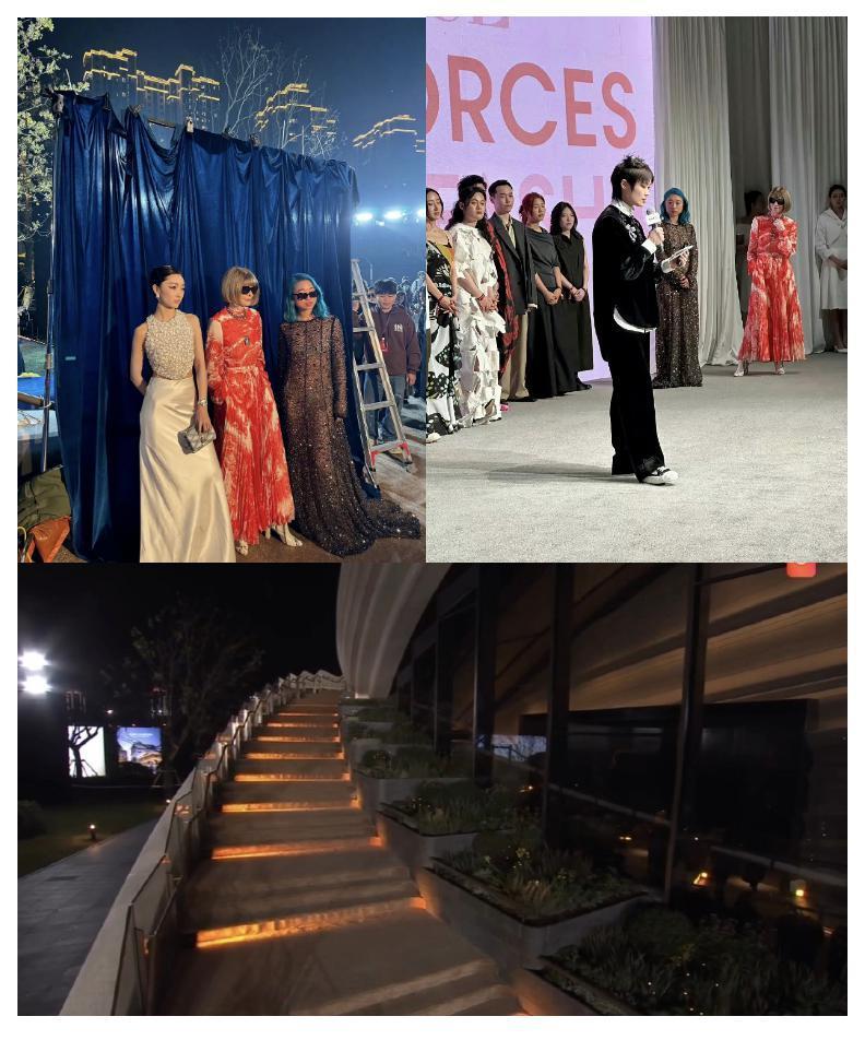 布景像草台班子的Vogue盛典，寒酸到“不如让林萧来办”？