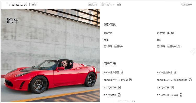 特斯拉Roadster开源 马斯克：你可以在家组装跑车