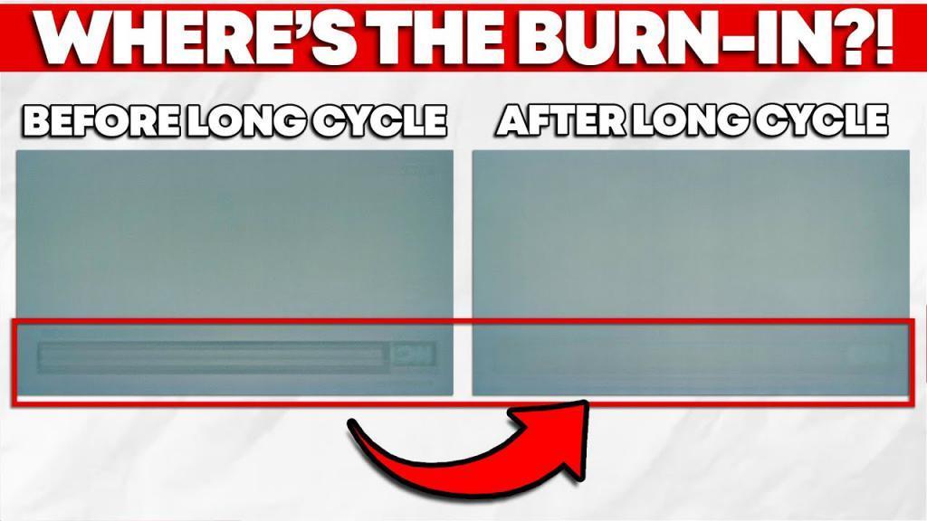 极端测试 10 个月，机构发布 OLED 屏幕烧屏报告