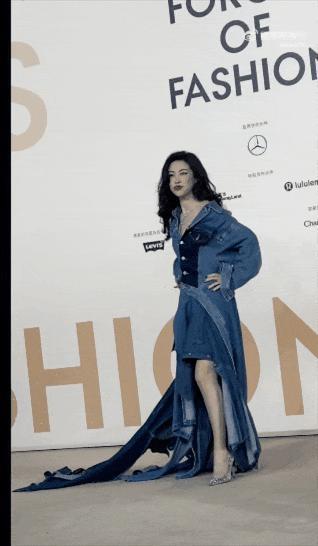 顶流红毯:热巴性感华贵,娜然清新脱俗!但娜扎这次秒了所有