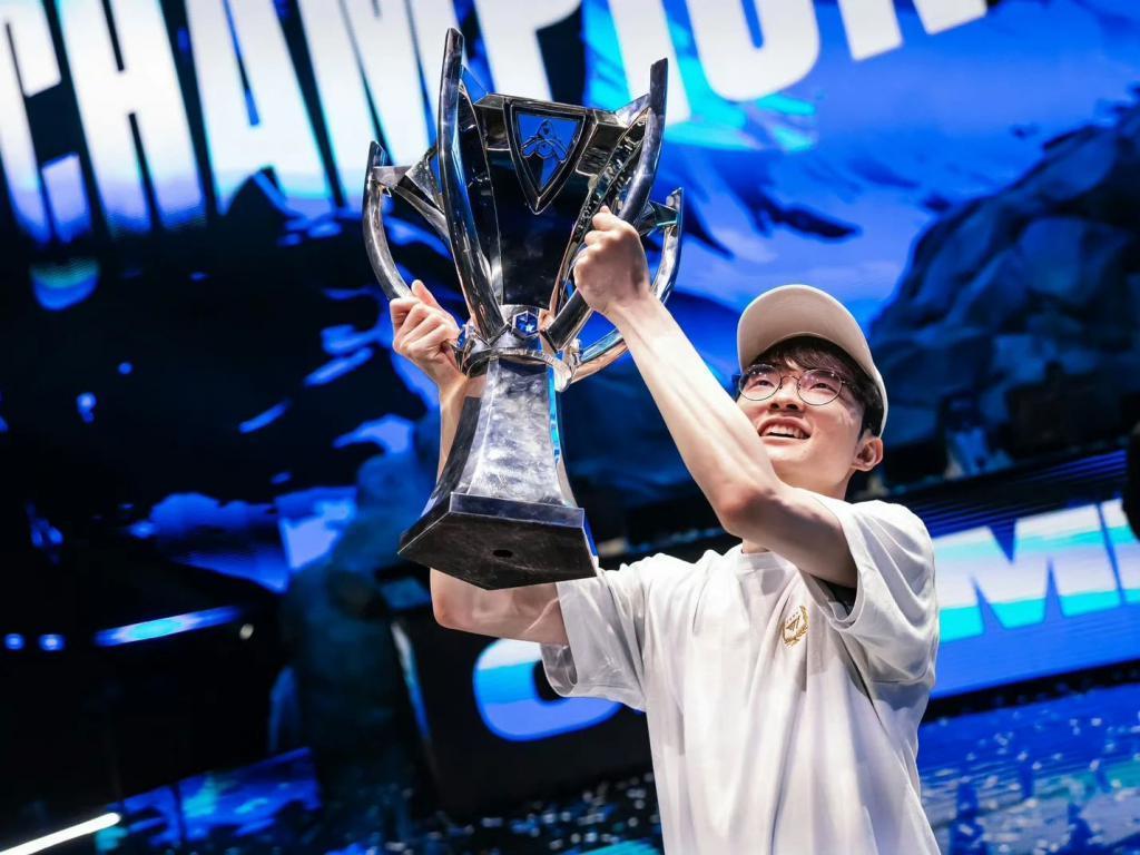 Faker 天才的修行