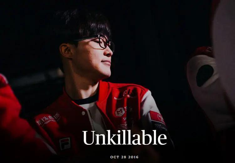 Faker 天才的修行