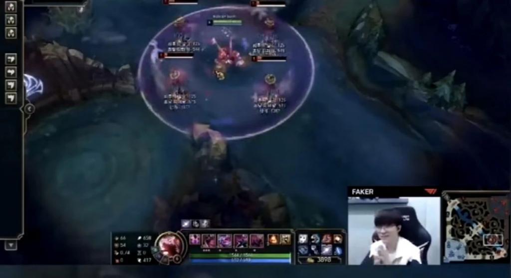 Faker 天才的修行