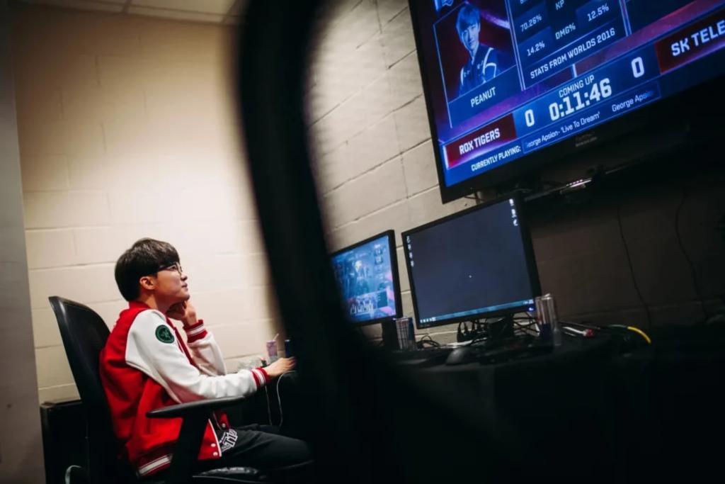 Faker 天才的修行