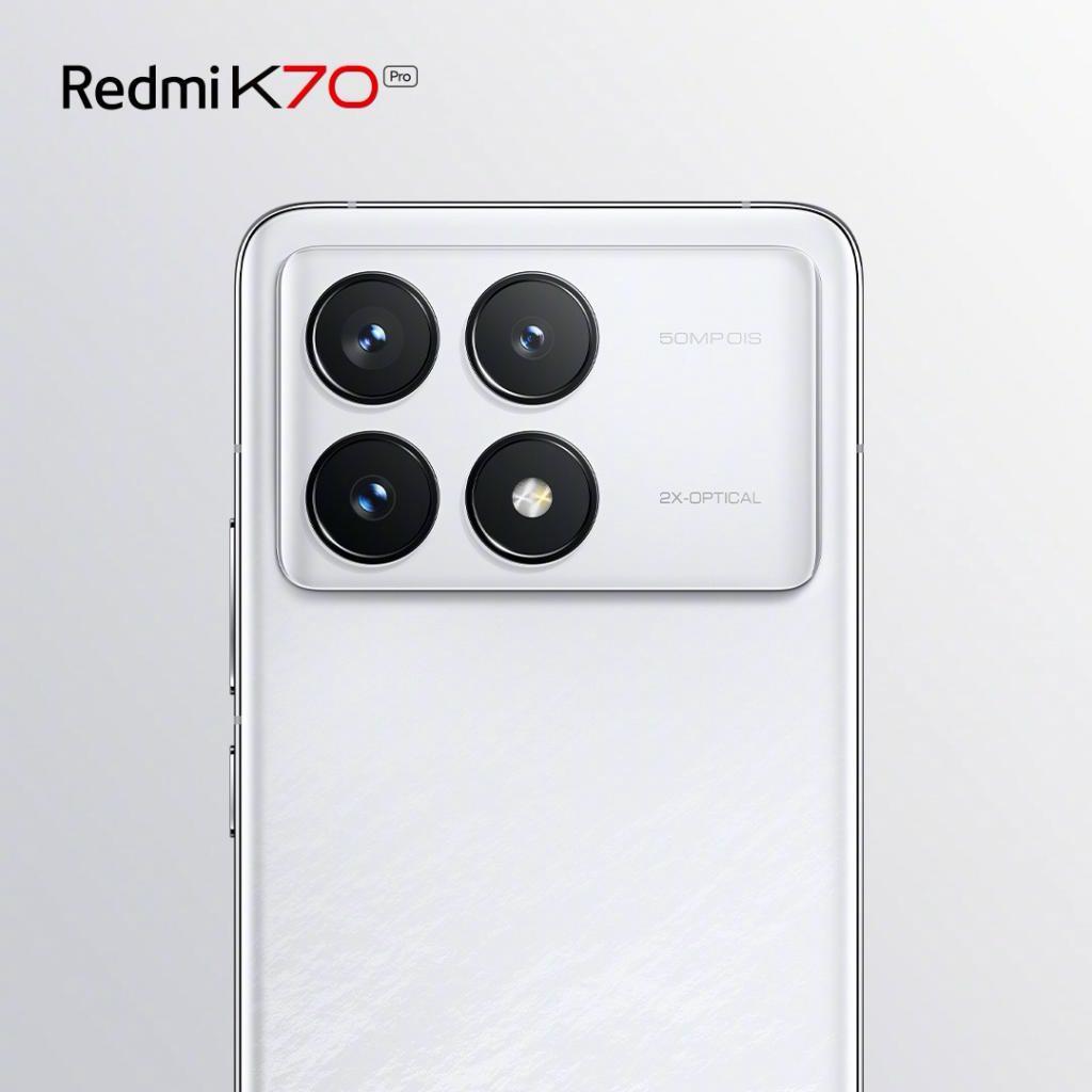 Redmi K70 Pro外观公布 更具质感，新机下周见
