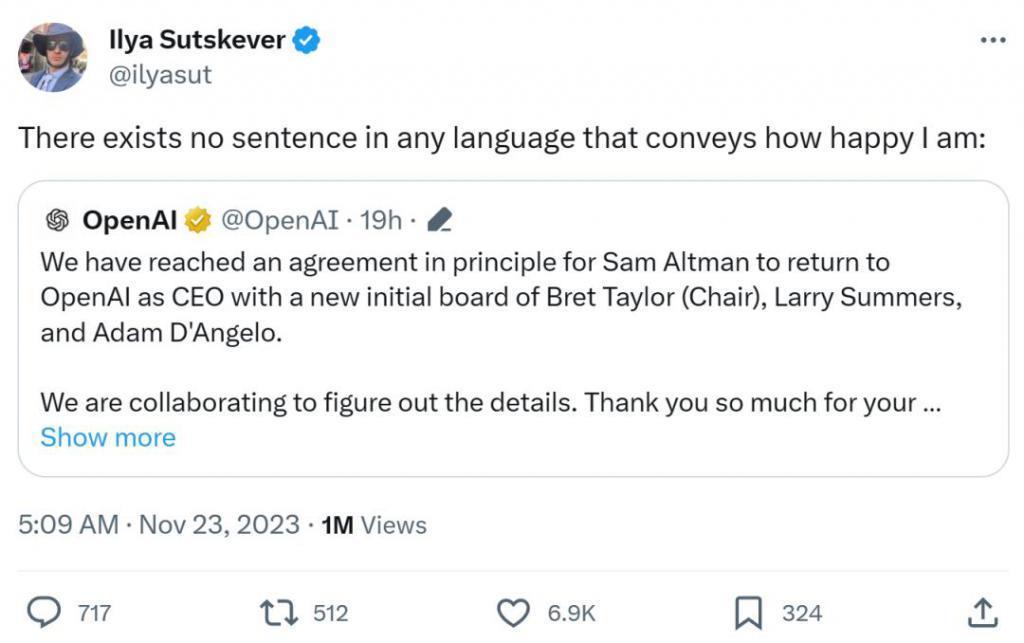 一封信导致Sam Altman被开除？神秘「Q*」项目曝光，进化令人震惊