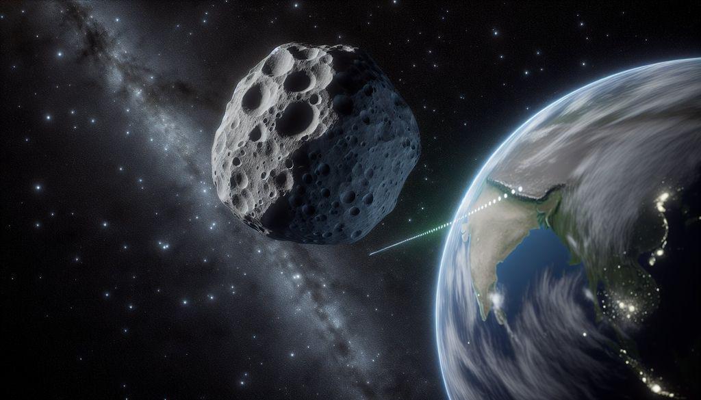 撞击概率1150万分之一，“跟丢的小行星”明年可能对地球构成威胁