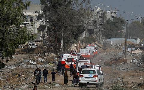 以色列收到哈马斯将于25日释放的被扣押人员名单