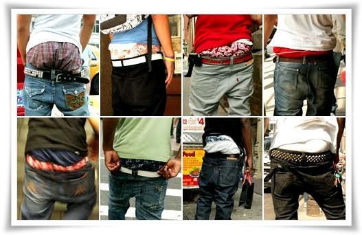 哈哈哈哈！来到美国之后才知道，原来衣服还可以这样穿