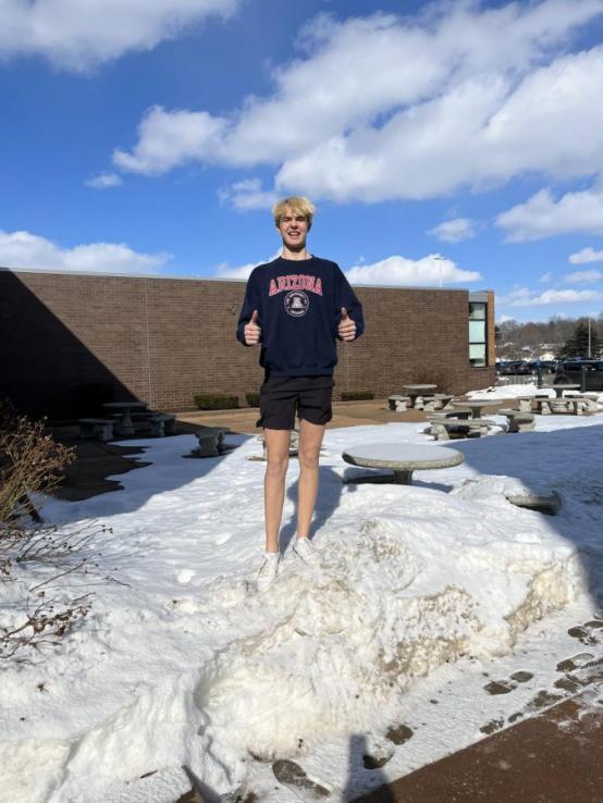 哈哈哈哈！来到美国之后才知道，原来衣服还可以这样穿