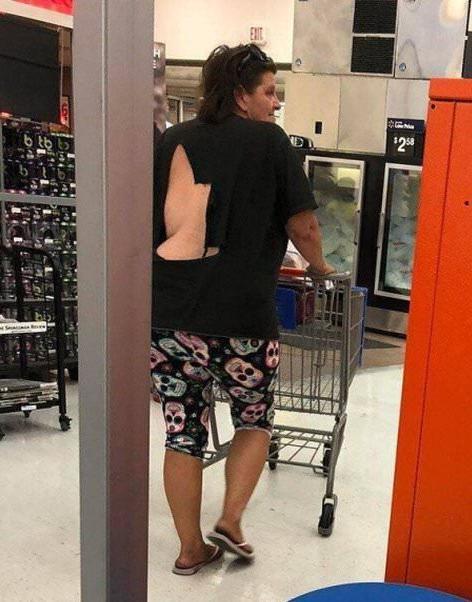 哈哈哈哈！来到美国之后才知道，原来衣服还可以这样穿