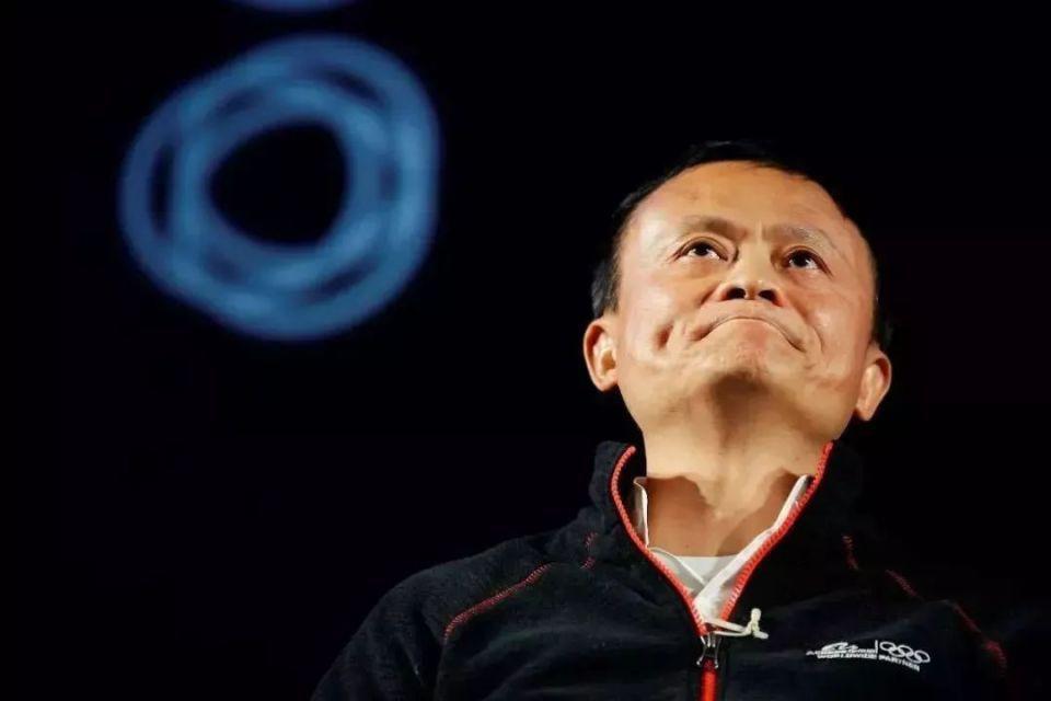 帮马云说几句话