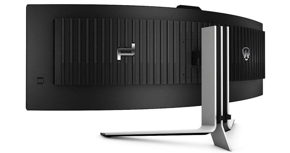 AOC 新款保时捷设计显示器 PD49 曝光，预计搭载 49 英寸 OLED 屏