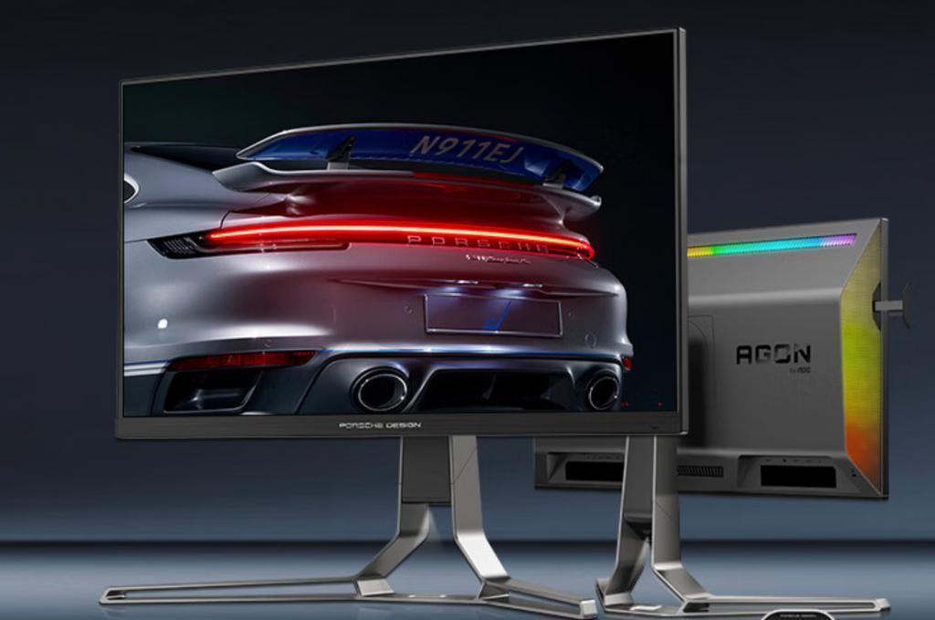 AOC 新款保时捷设计显示器 PD49 曝光，预计搭载 49 英寸 OLED 屏