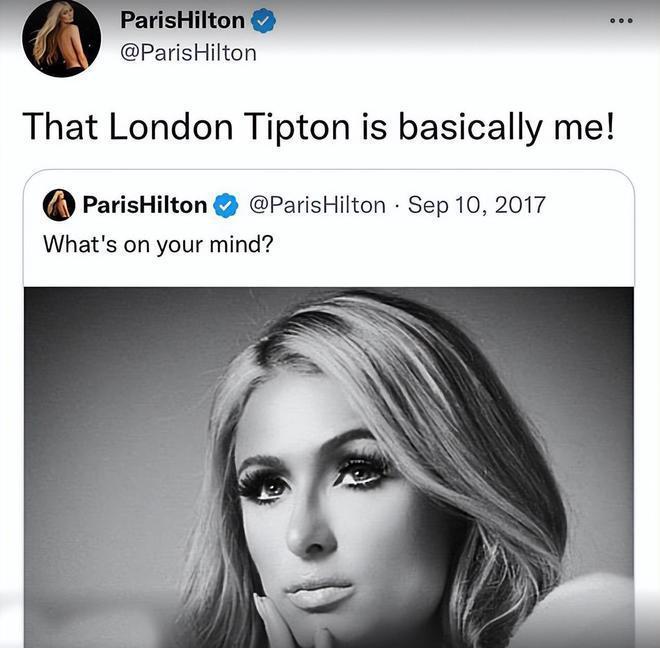 名媛帕丽斯·希尔顿官宣二胎女儿出生，第一胎儿子才10个月