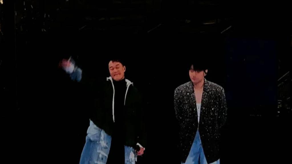 嘉宾真是陈奕迅!李荣浩演唱会,昨晚这幕刷屏了