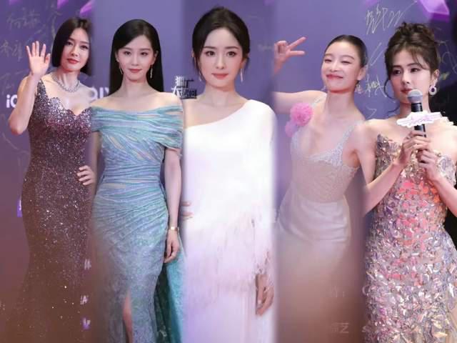 尖叫之夜女星有多拼？倪妮两套高定称霸，杨幂全球首穿搭50万珠宝