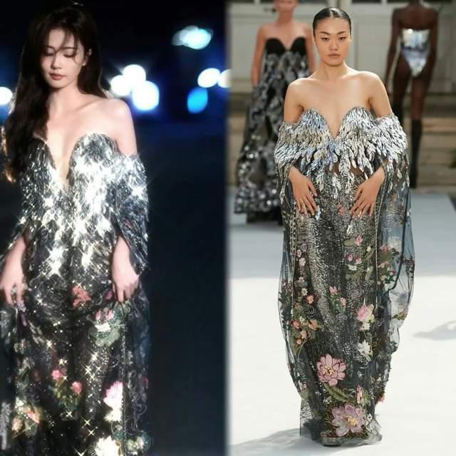 尖叫之夜女星有多拼？倪妮两套高定称霸，杨幂全球首穿搭50万珠宝