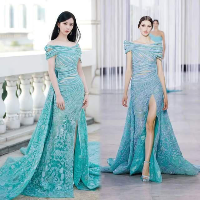 尖叫之夜女星有多拼？倪妮两套高定称霸，杨幂全球首穿搭50万珠宝